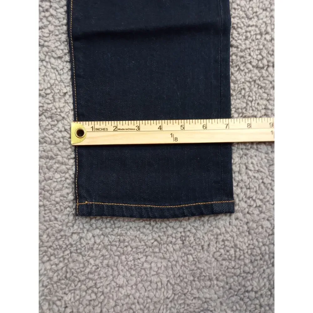 NWT Flint and Tinder Men's Jeans Size 32x30 Dark Wash Slim Fit (0979)